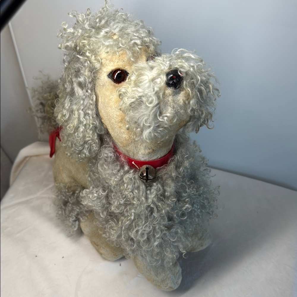 1950’ Vintage Antique Poodle Dog toy - Picture 7 of 8